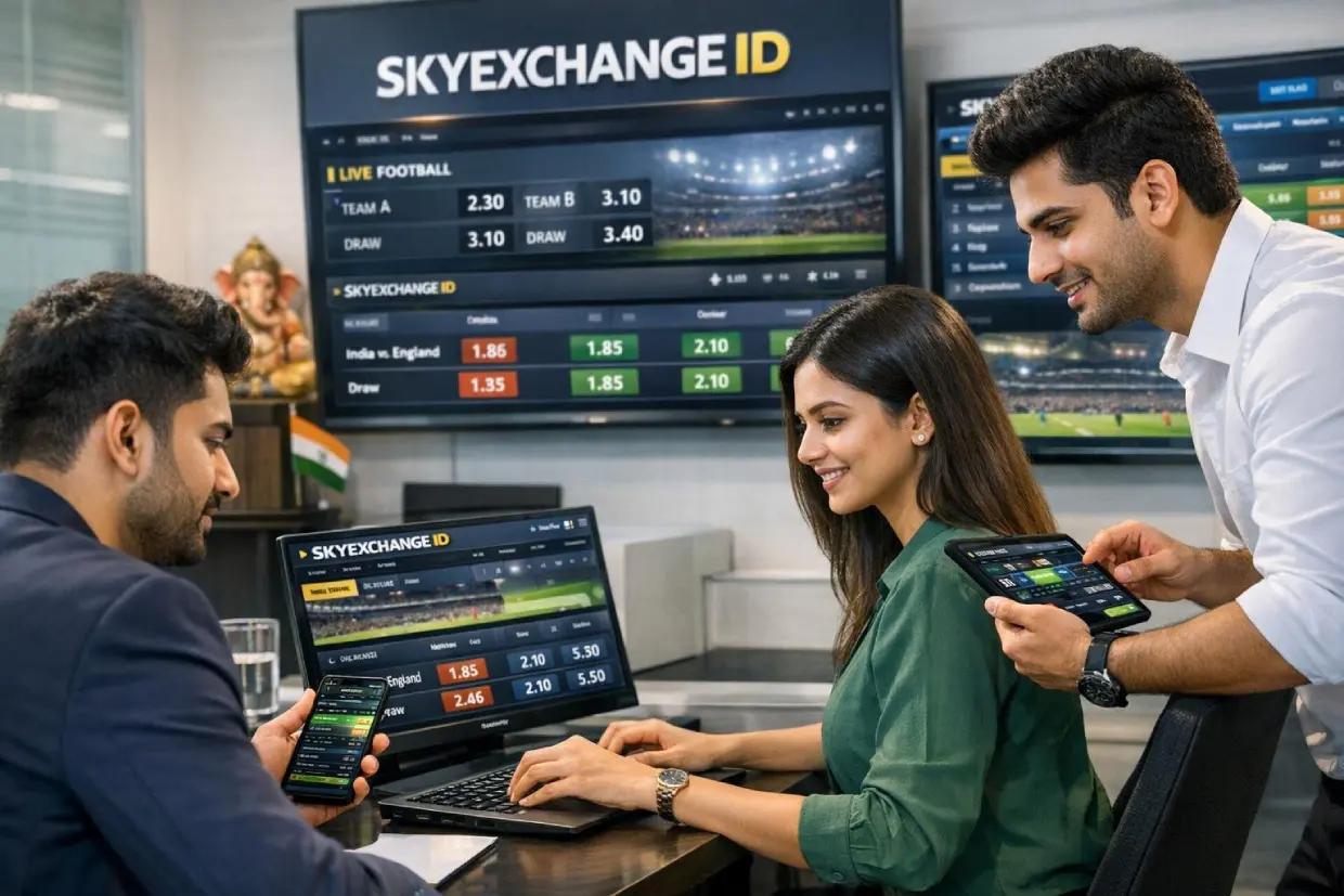 Sky Exchange ID dashboard preview